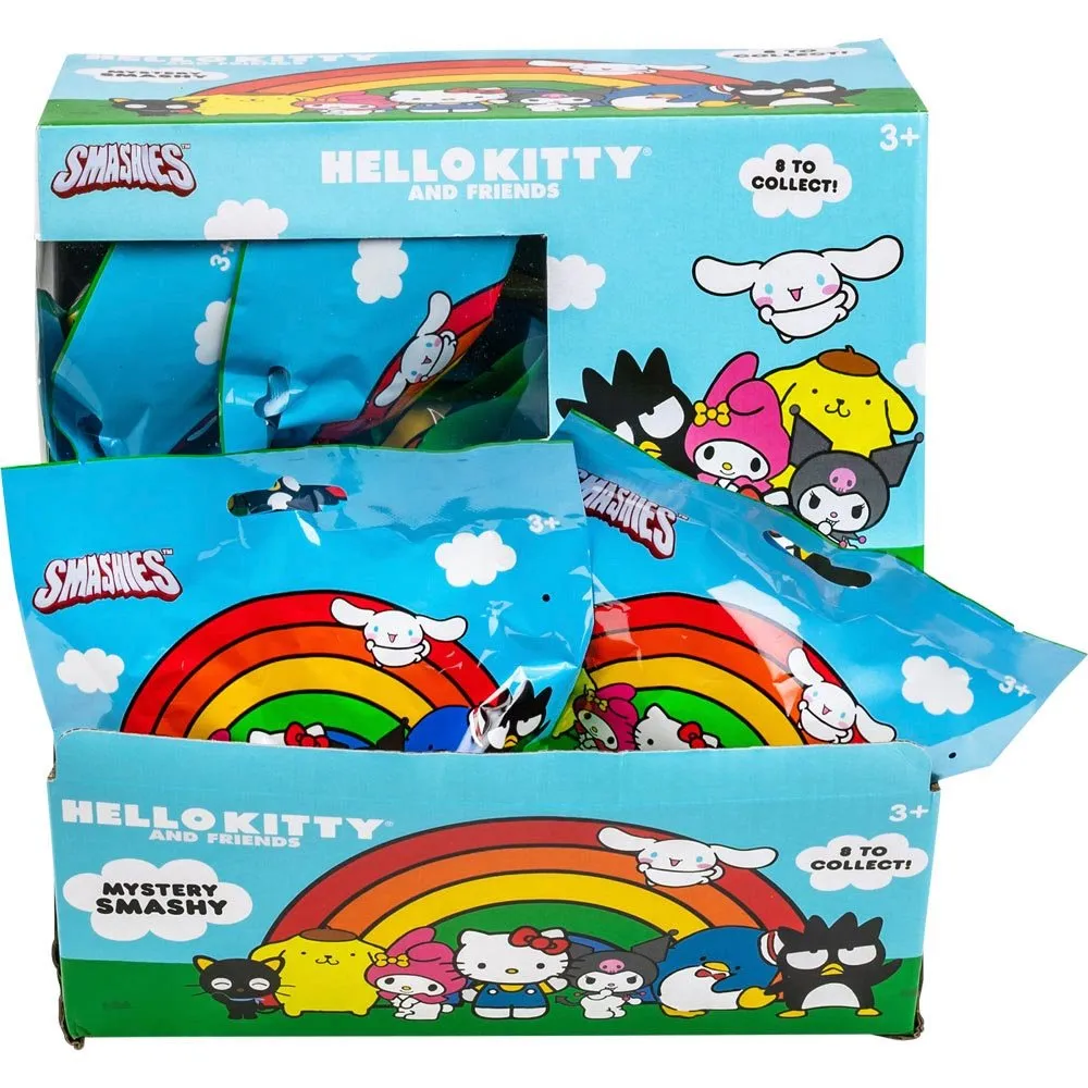 U.C.C. Distributing Sanrio Hello Kitty & Friends Smashies Figure Random  Blind Bag