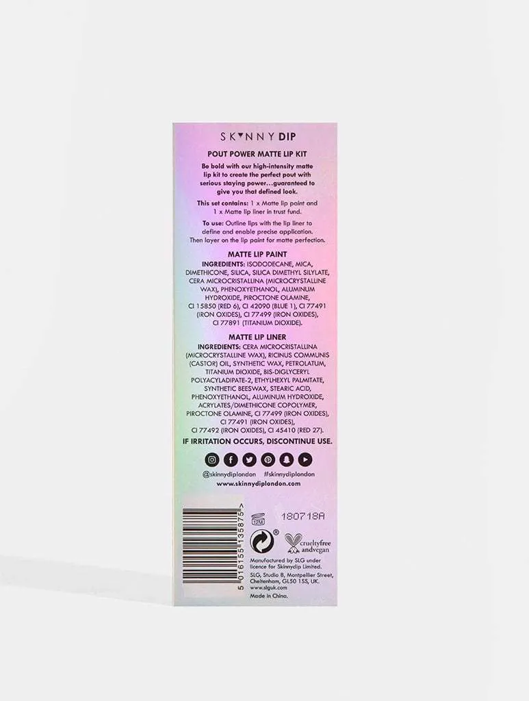 Uh Huh Honey Lip Kit