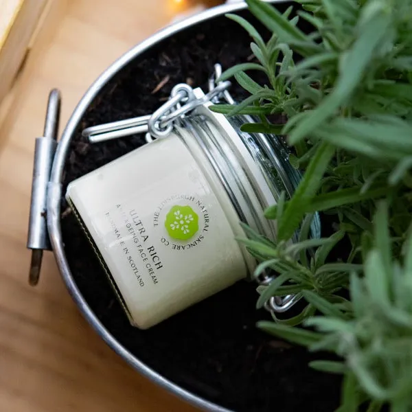 Ultra Rich Anti Aging Face Cream Day Formula