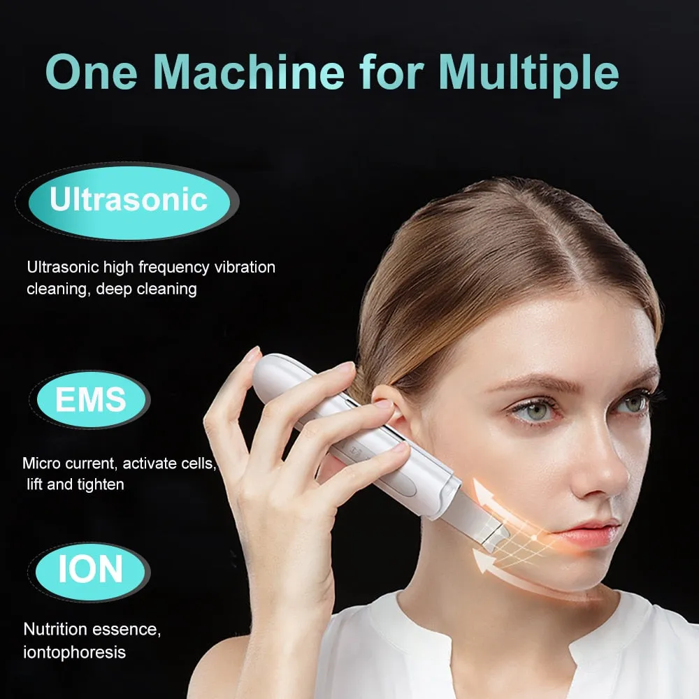 Ultrasonic Scrubber