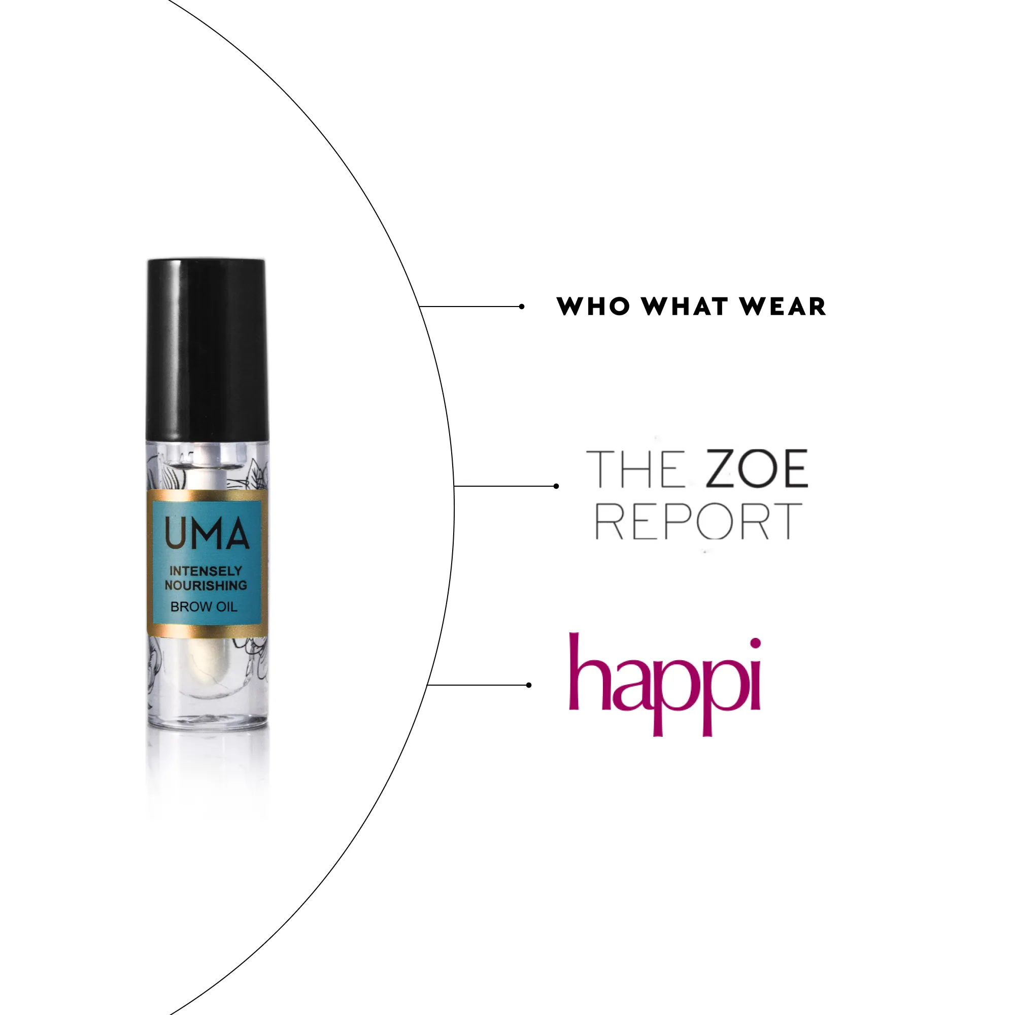 UMA Intensely Nourishing Brow Oil