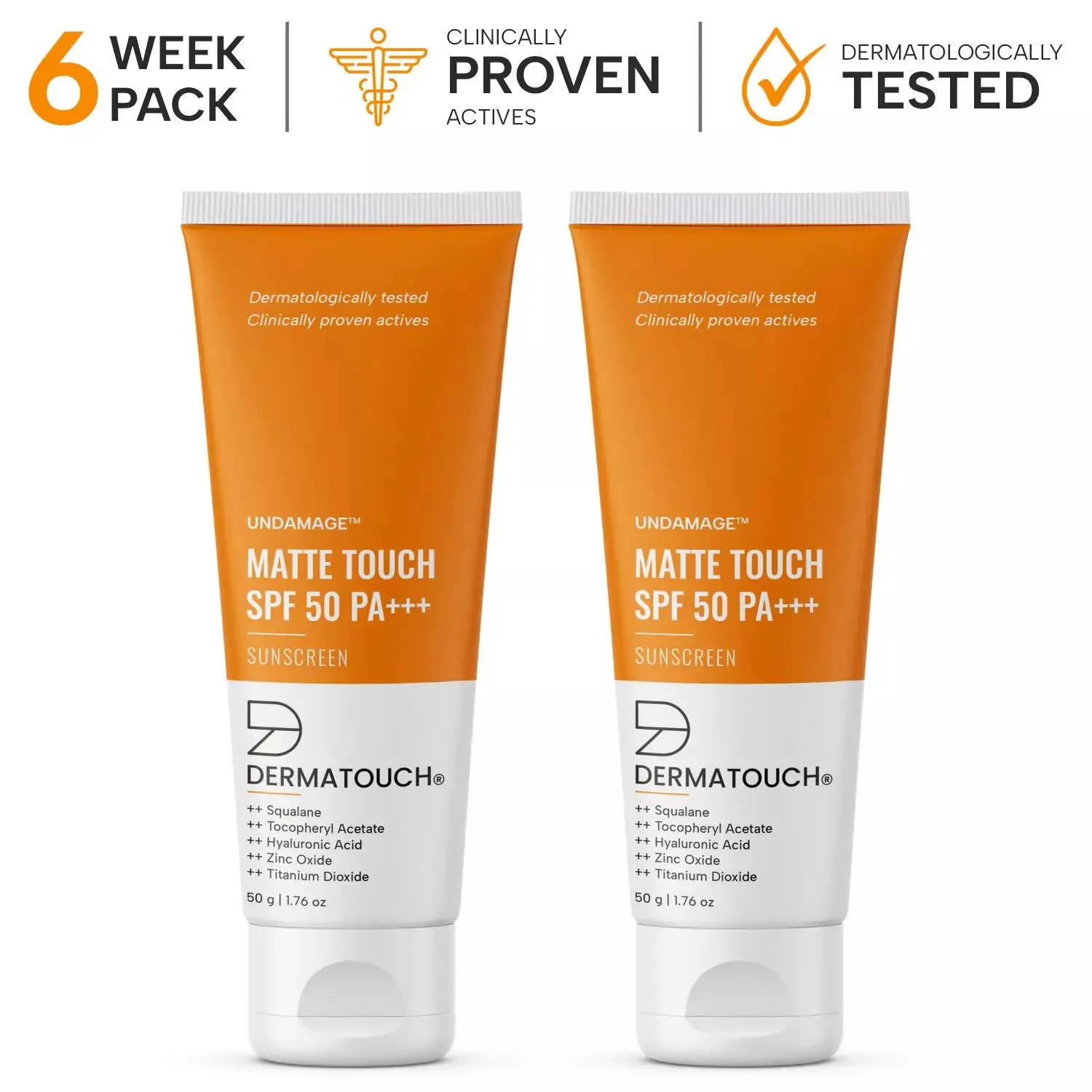 Undamage Matte Touch Sunscreen SPF 50 PA   