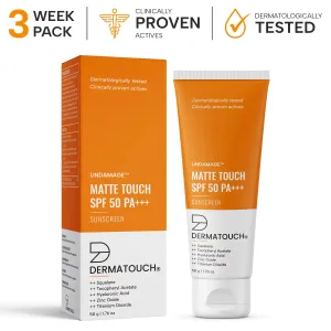 Undamage Matte Touch Sunscreen SPF 50 PA   