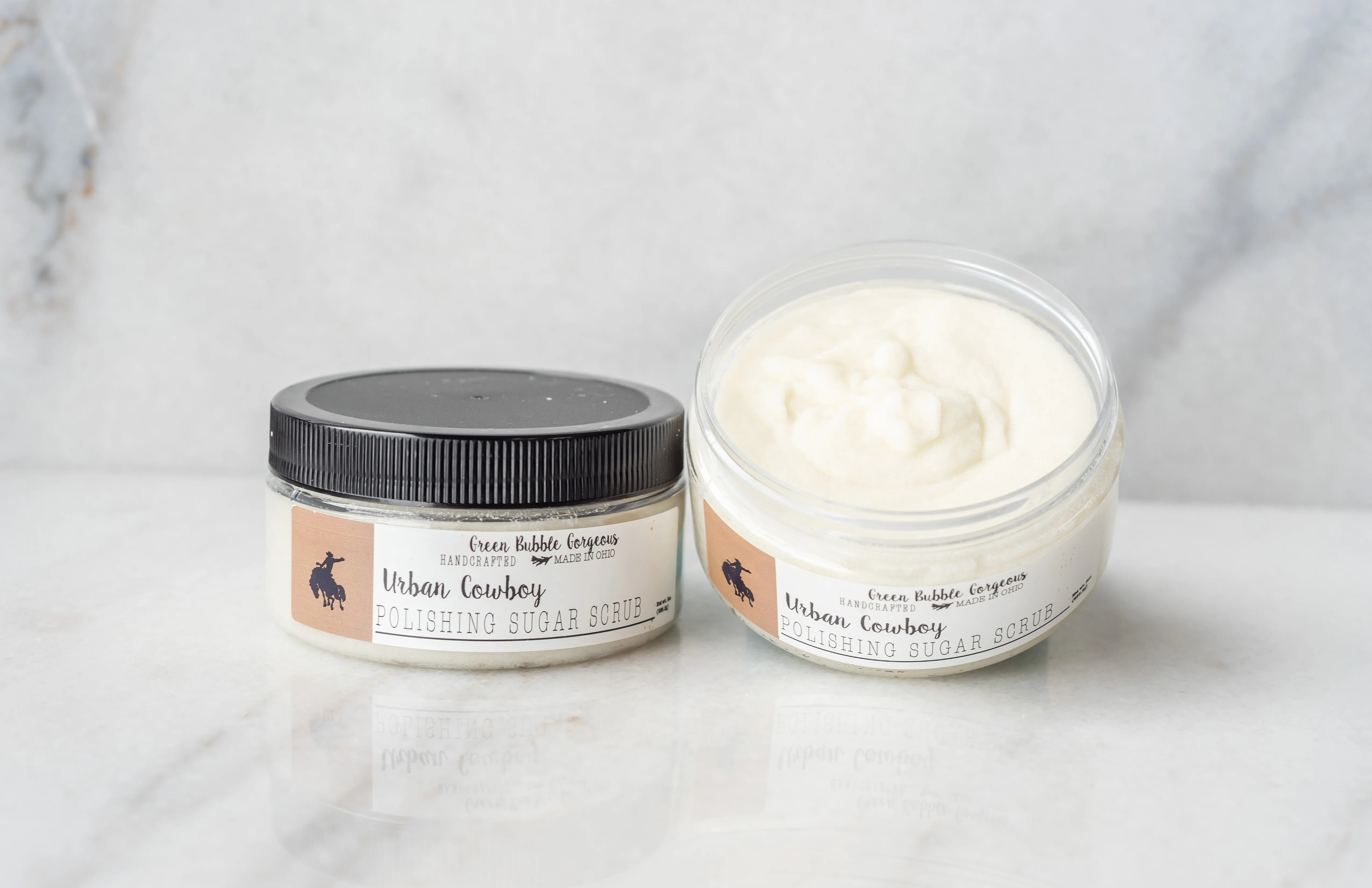 Urban Cowboy Polishing Sugar Scrub