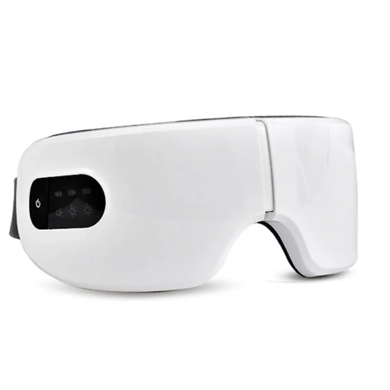 USB Bluetooth Eye Massager 10s Heating Electric Eye Mask For Sleep Hot Compress 4 Temperature Adjustable Relieve Eye Care Device