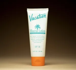 Vacation Mineral Lotion - SPF 30