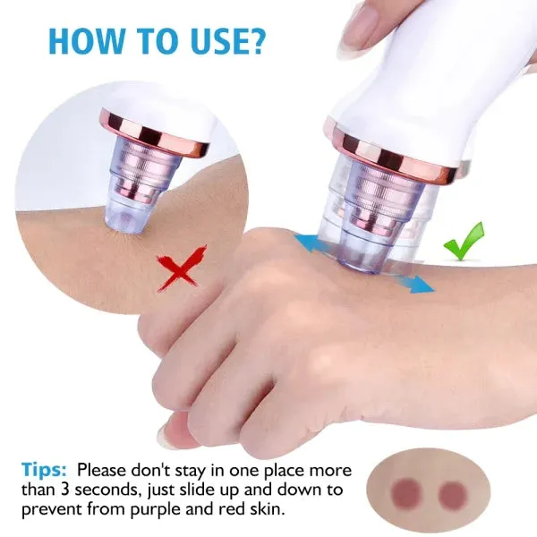 Vacuum Blackhead Remover Face Black Spots Cleaner White Dot Pimple Removal | Blackhead Remover For Nose,facial Pore Acne Grease Cleaner Skin Care