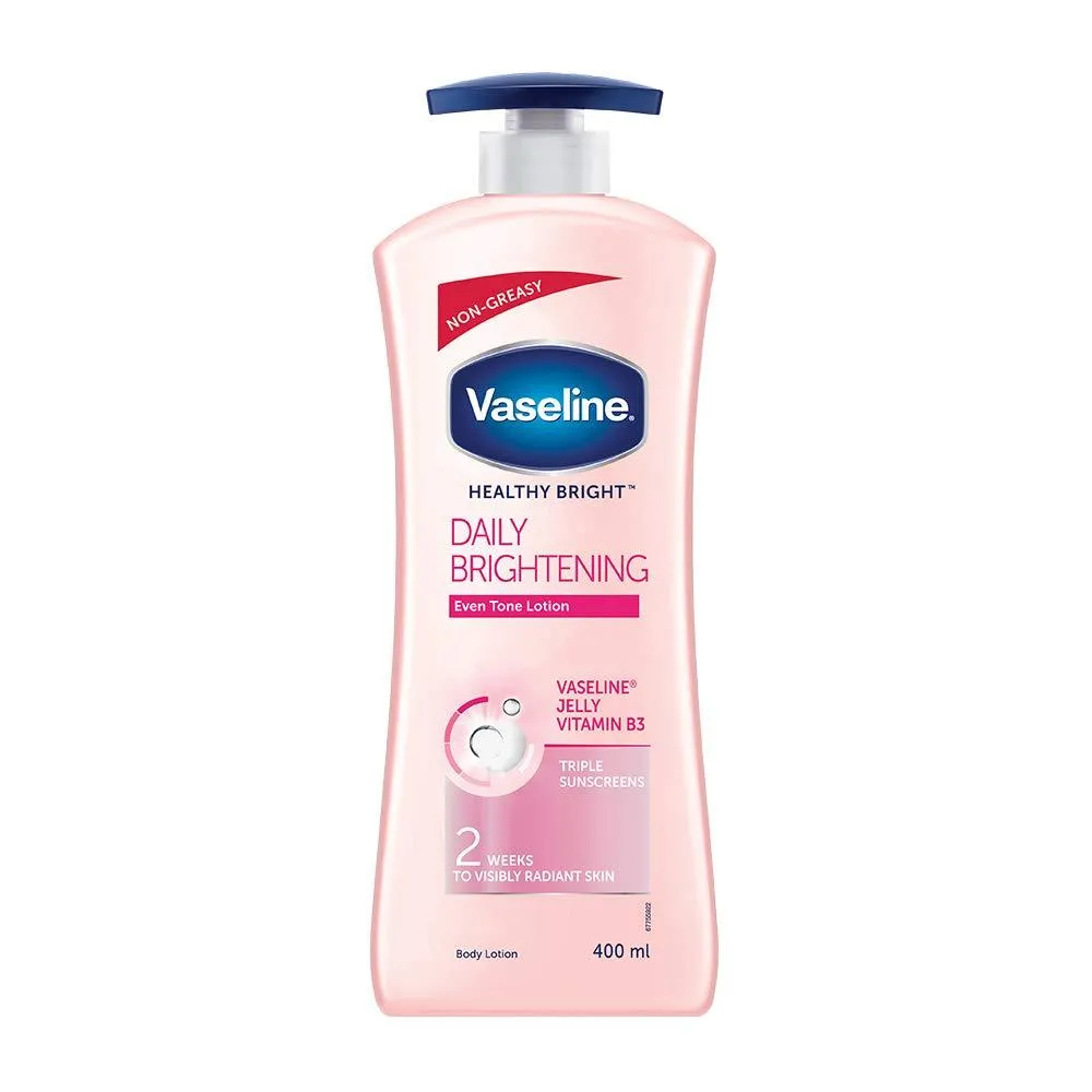 Vaseline Healthy Bright Daily Brightening Body Lotion
