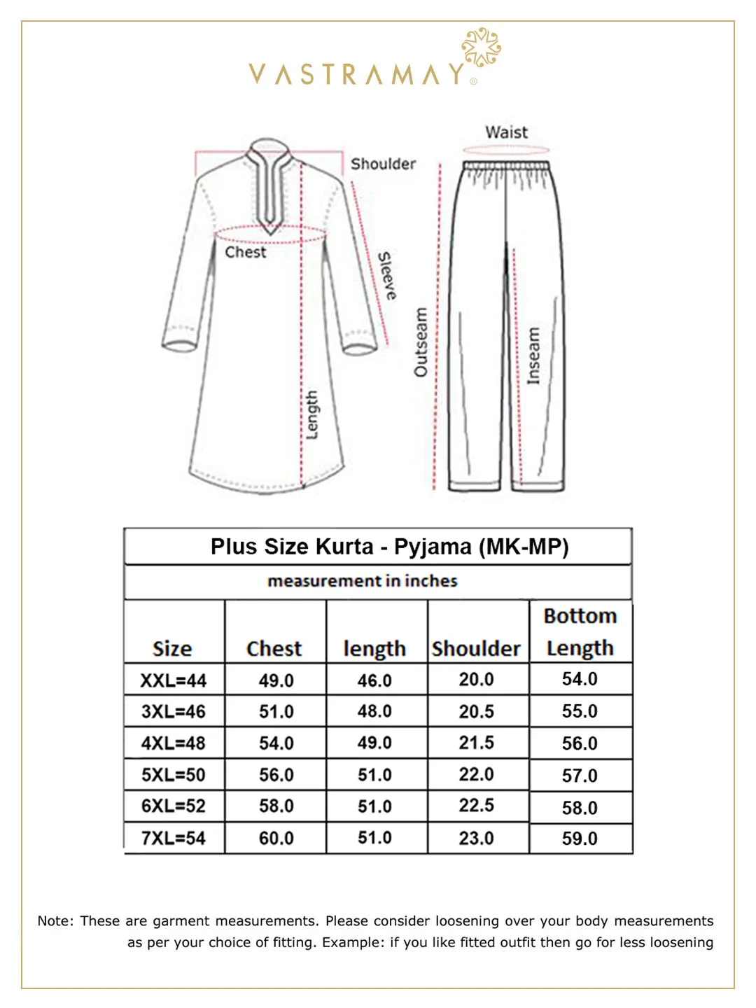 VASTRAMAY Black Silk Kurta and Pyjama Set