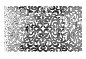 Venetian Mirror Wall Art Panel VDR-921