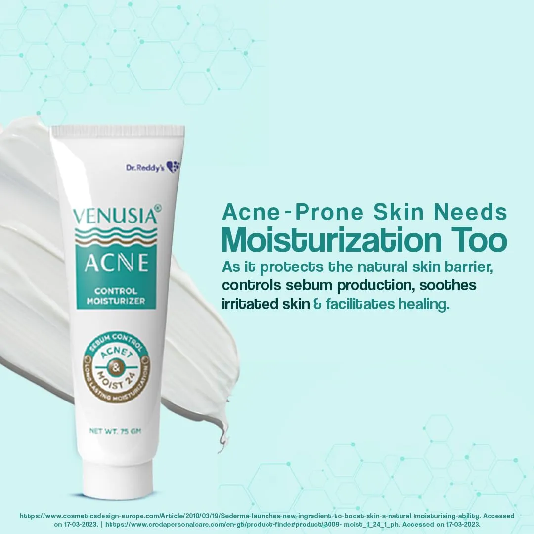 Venusia Acne Lotion 75gm