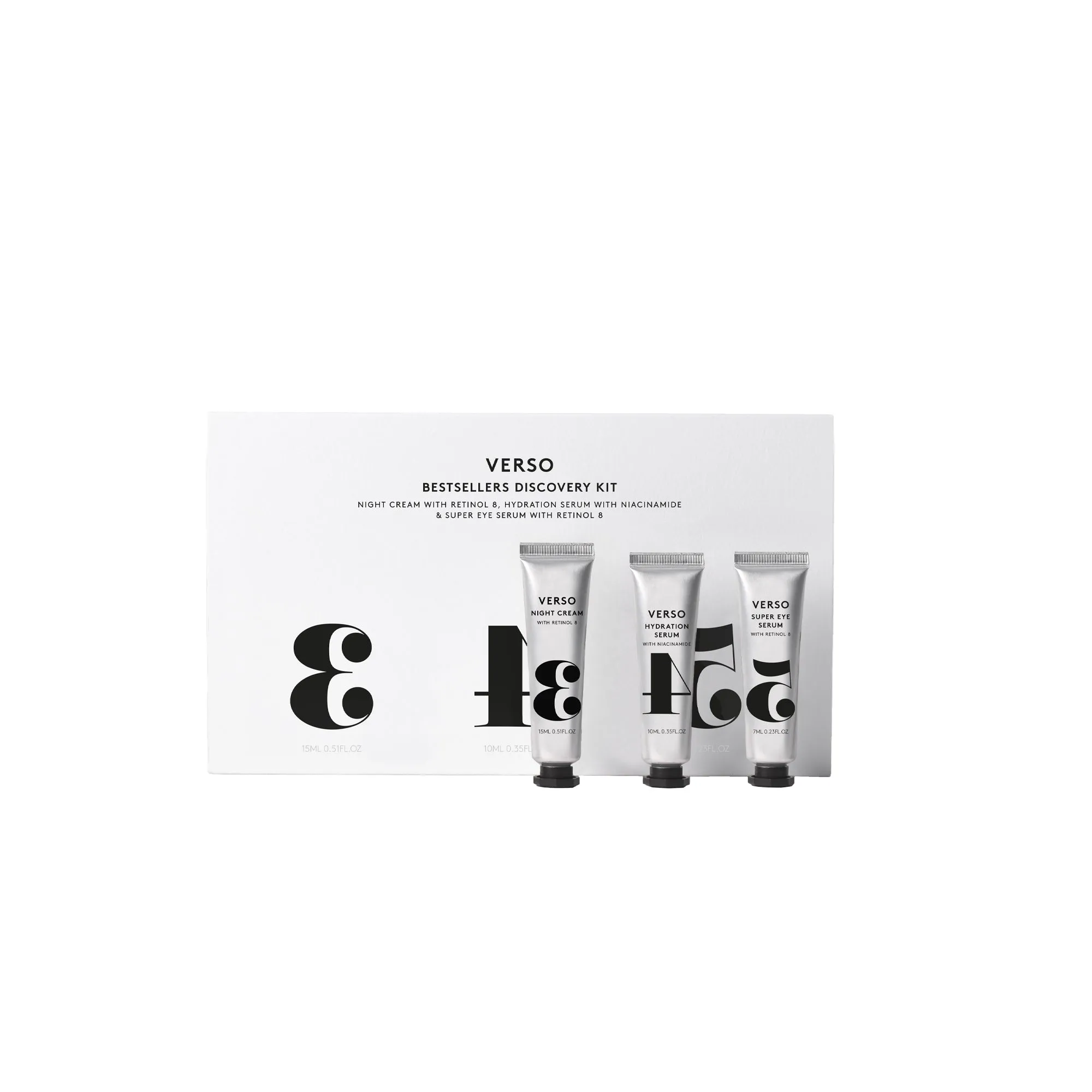 Verso Bestsellers Discovery Kit