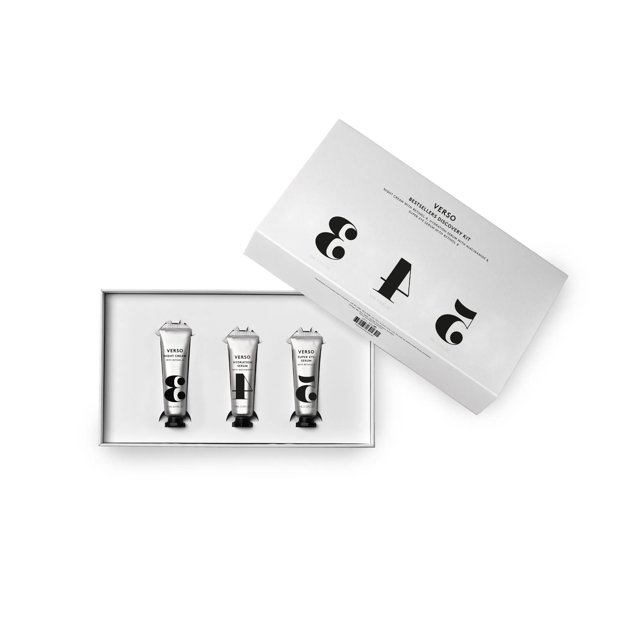 Verso Bestsellers Discovery Kit