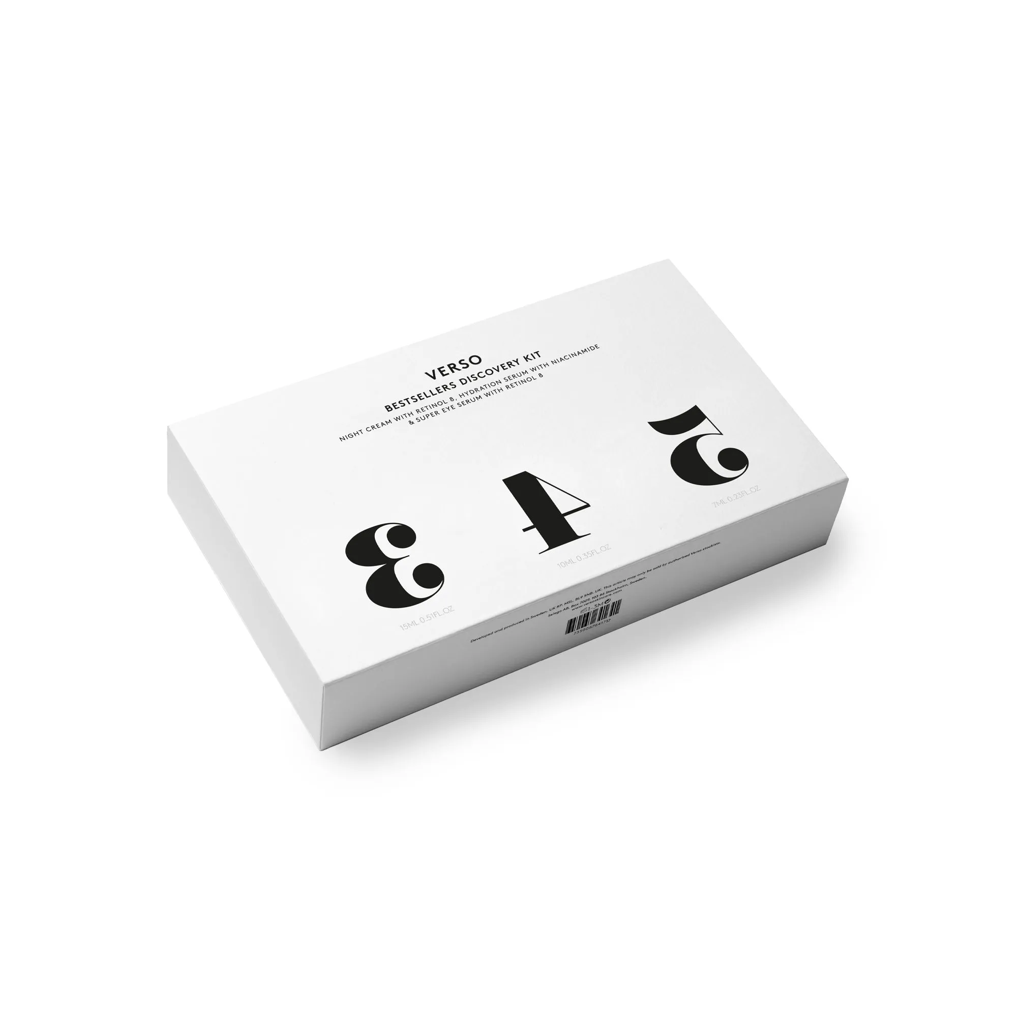 Verso Bestsellers Discovery Kit