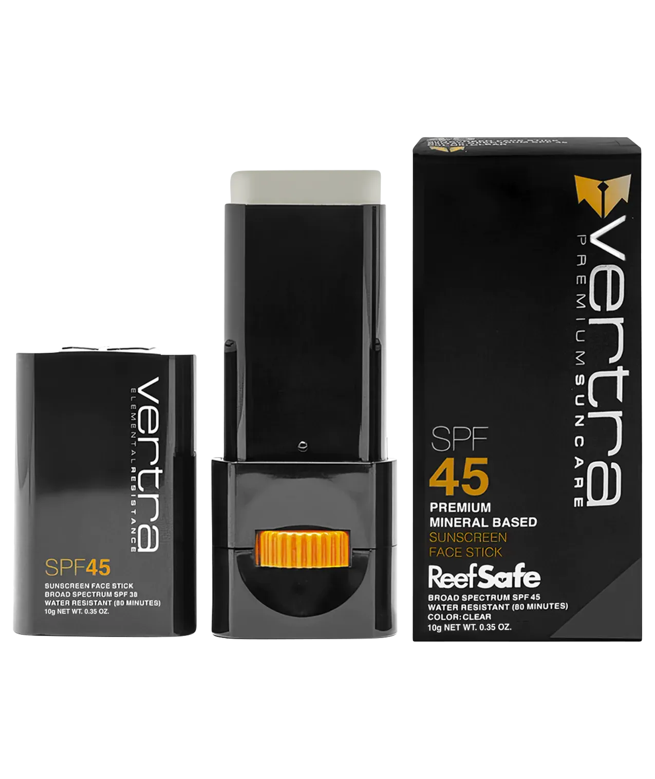 Vertra | Mineral Based Face Stick | Clear | SPF 45