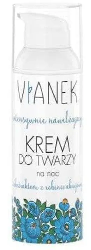 VIANEK Intensively moisturizing night face cream 50ml