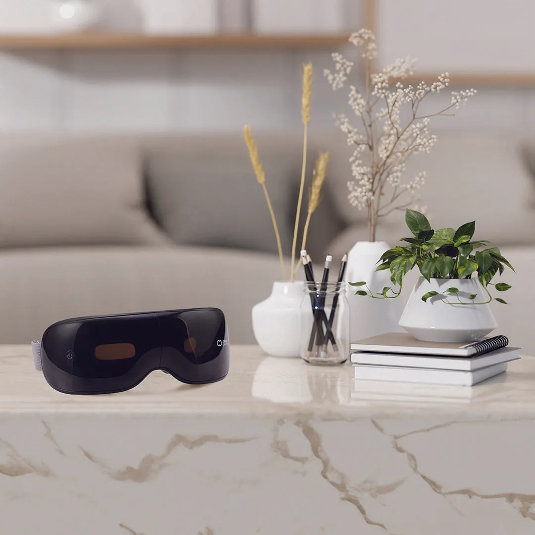 Vibration Heat Sound Eye Massager
