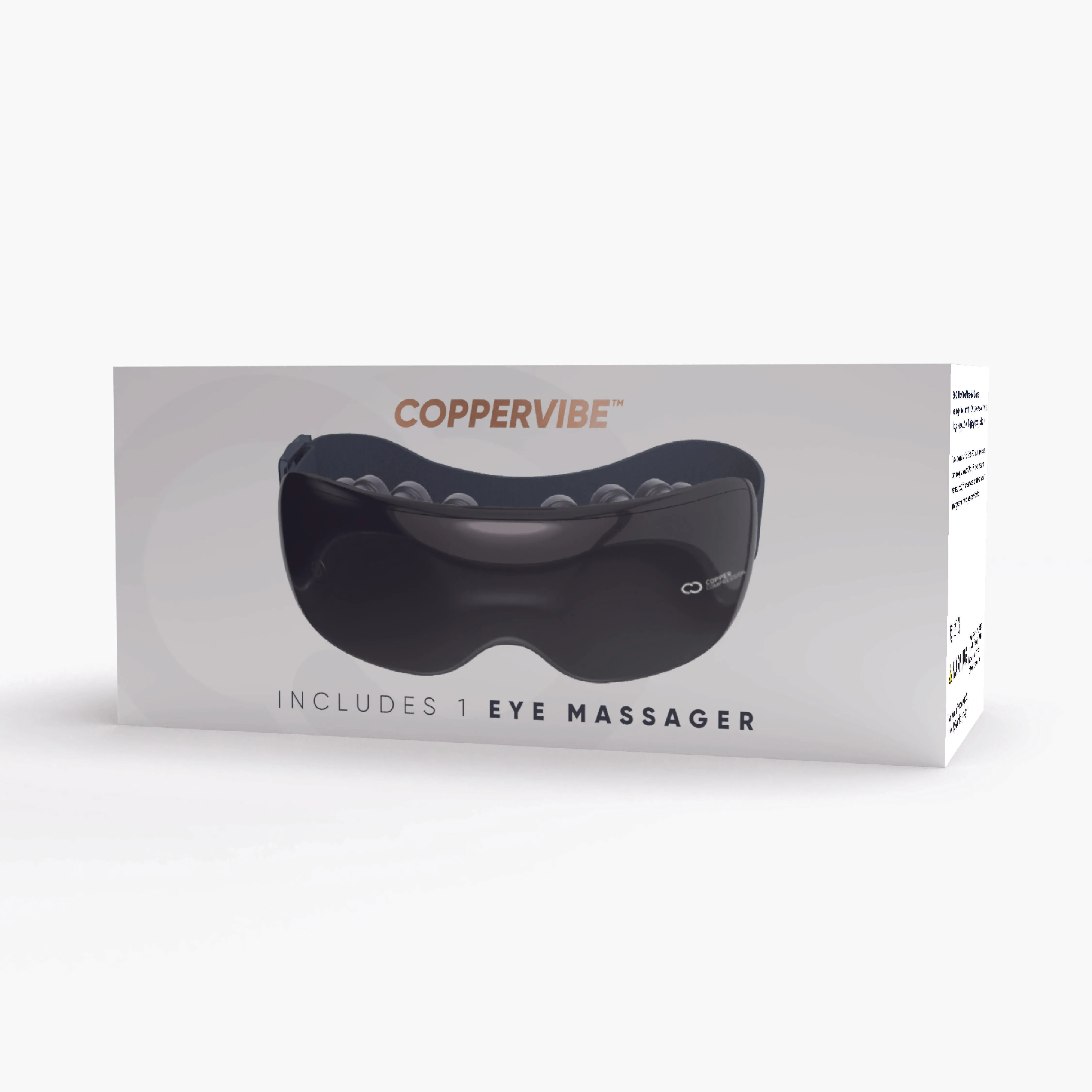 Vibration Heat Sound Eye Massager