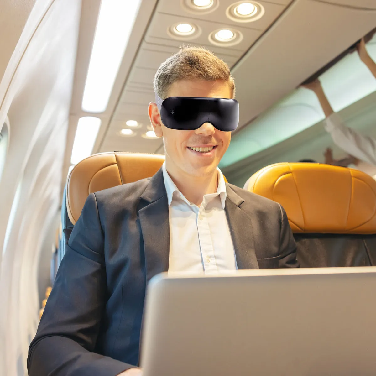 Vibration Heat Sound Eye Massager