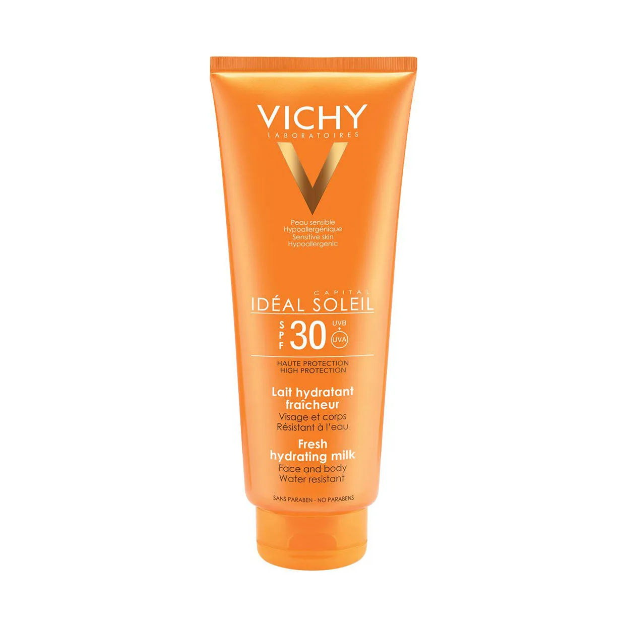 Vichy Ideal Soleil Spf30 Hydrating Milk For Adults And Children 300ml