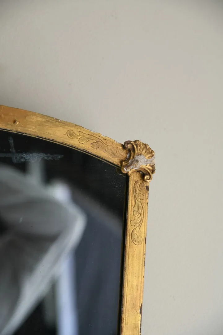 Vintage Gilt Wall Mirror
