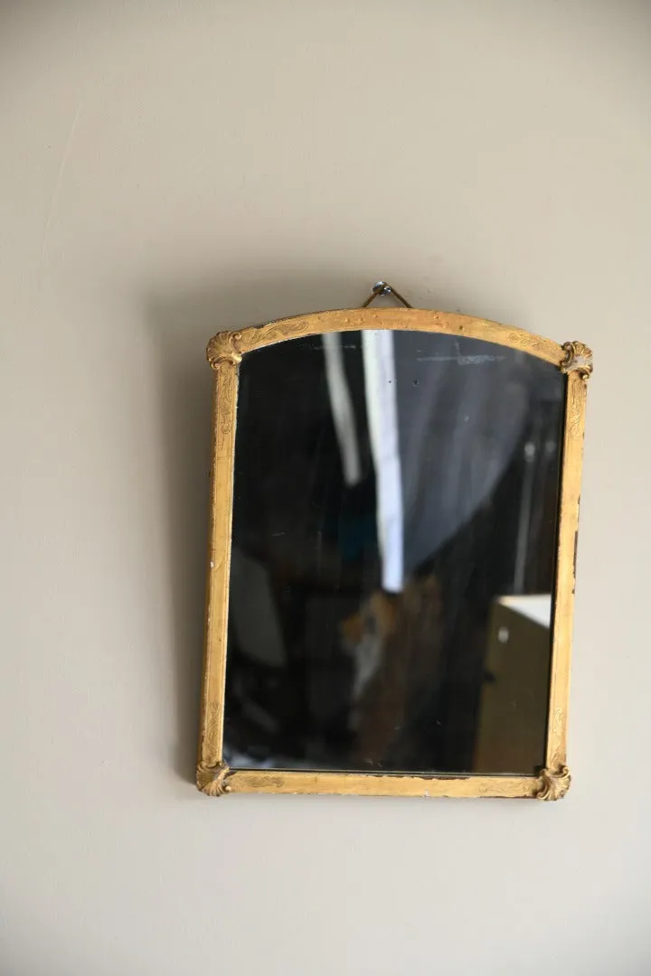 Vintage Gilt Wall Mirror