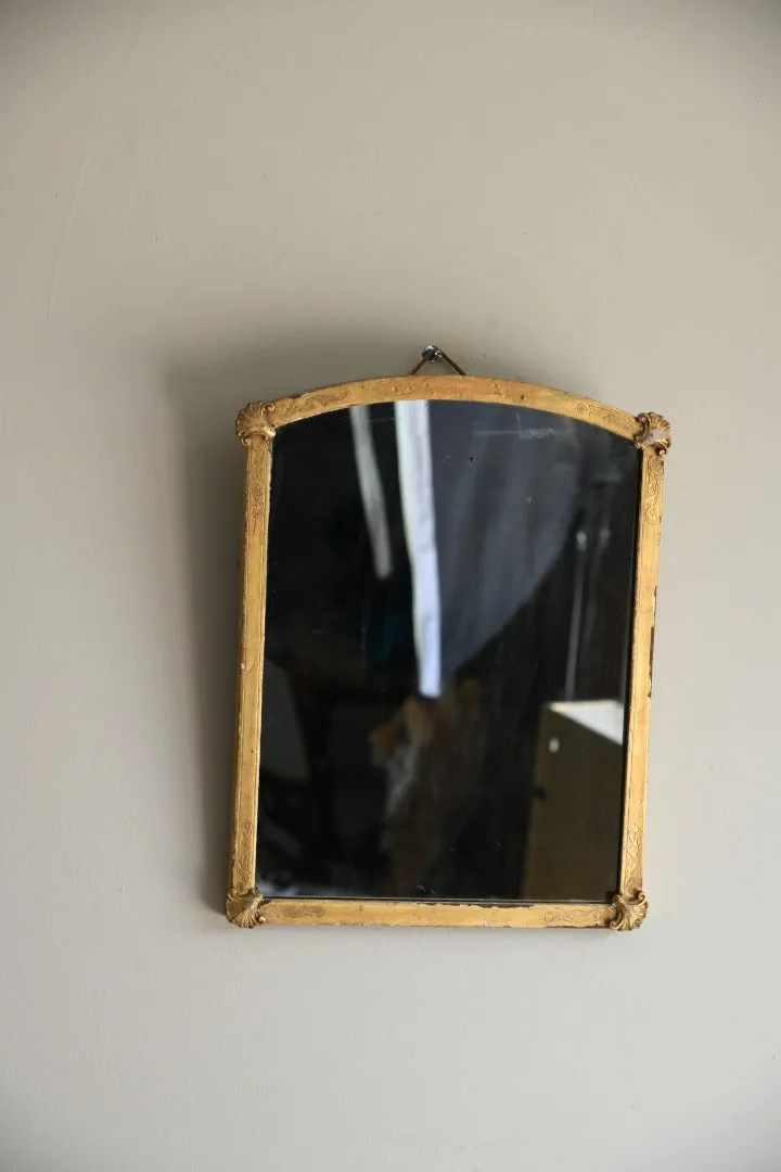 Vintage Gilt Wall Mirror