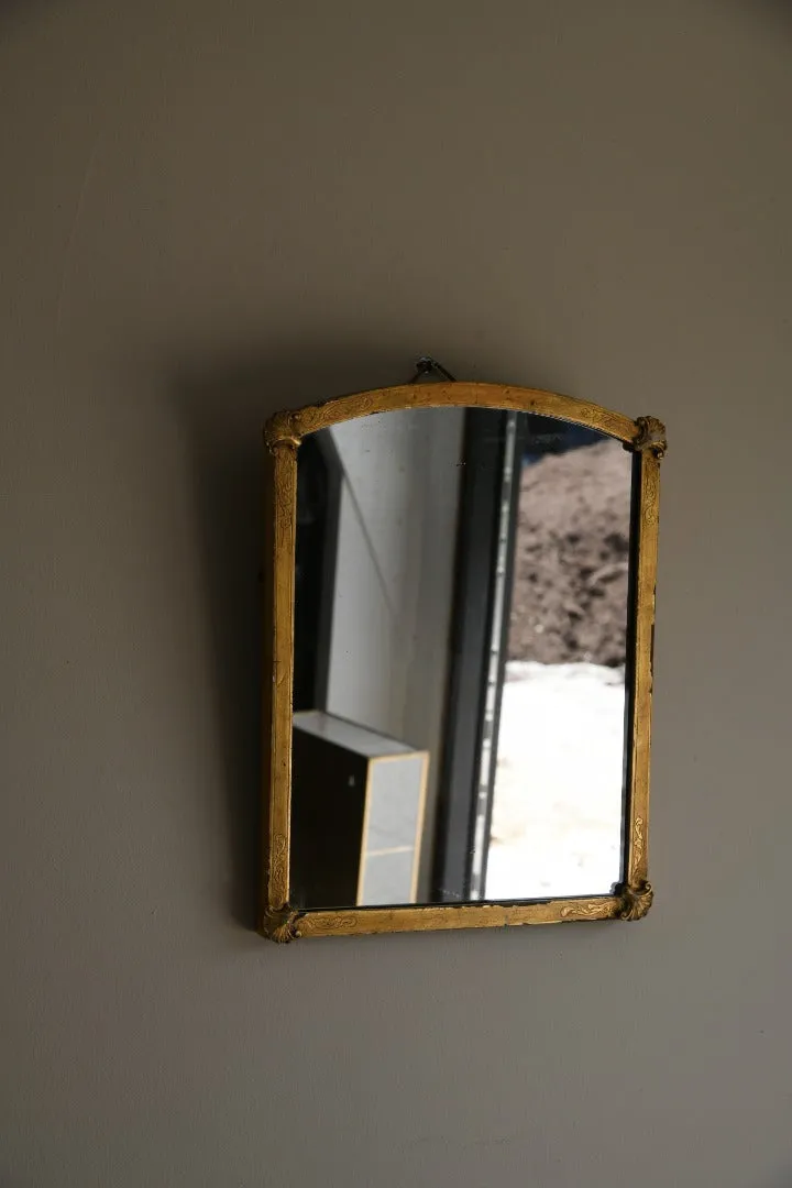Vintage Gilt Wall Mirror