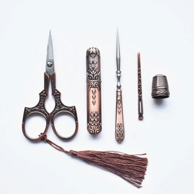 Vintage Sewing Gift Sets