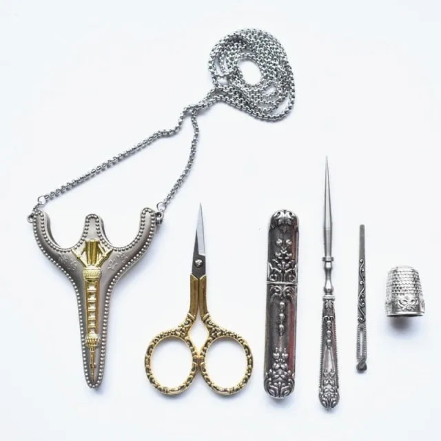 Vintage Sewing Gift Sets