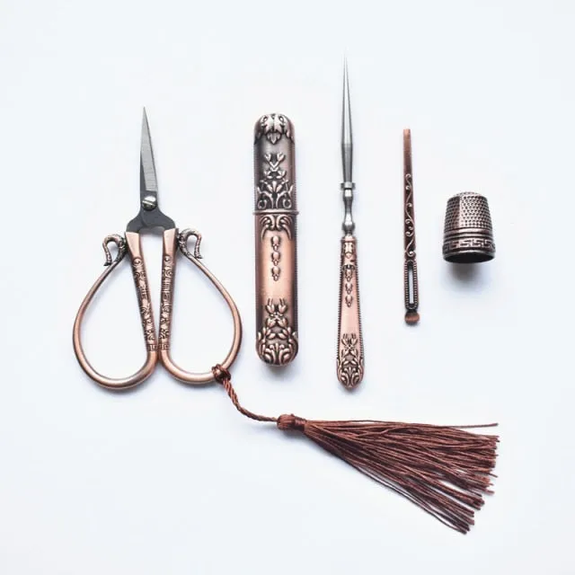 Vintage Sewing Gift Sets