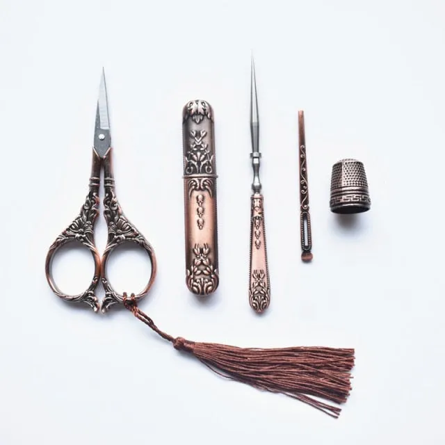 Vintage Sewing Gift Sets