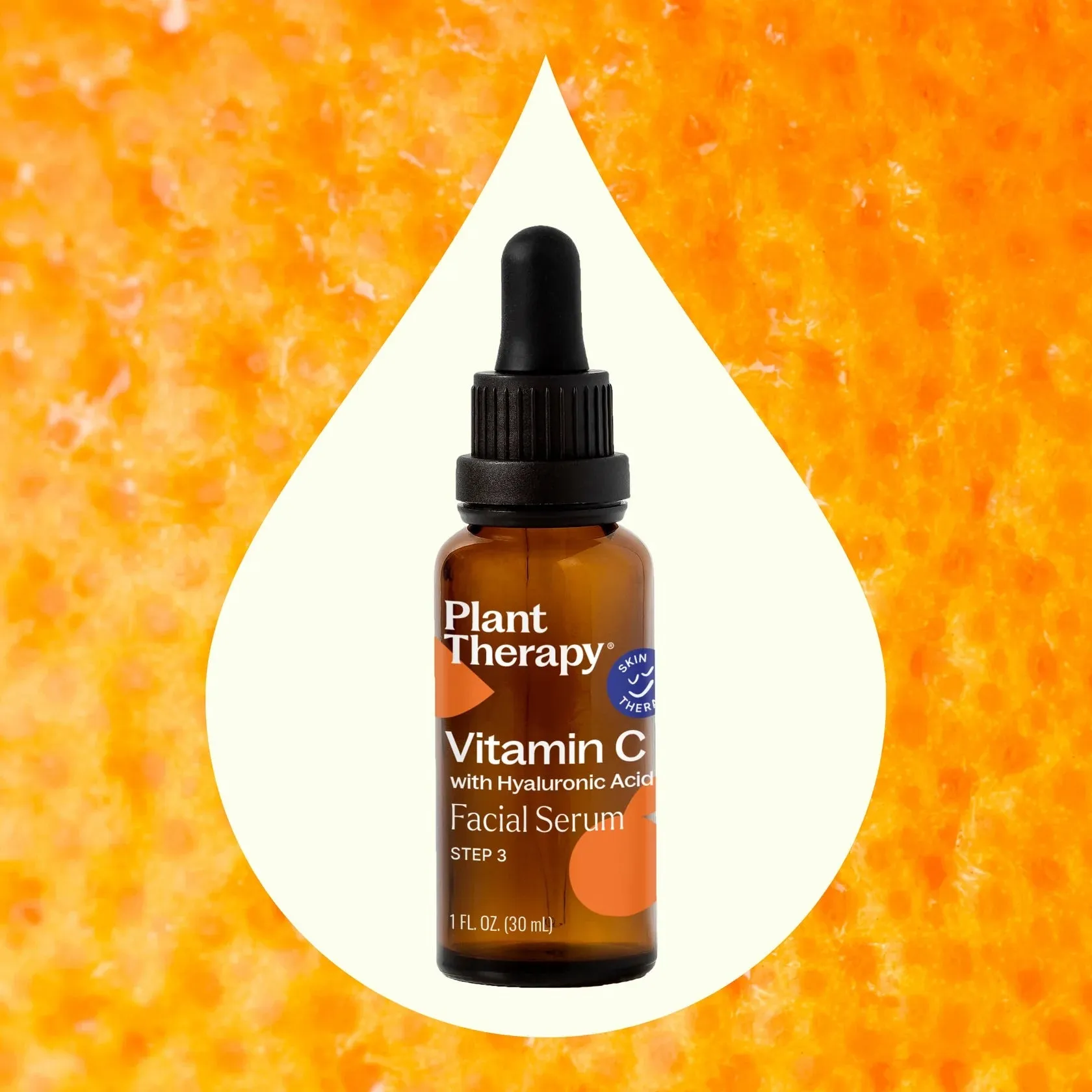 Vitamin C  with Hyaluronic Acid Facial Serum 1oz