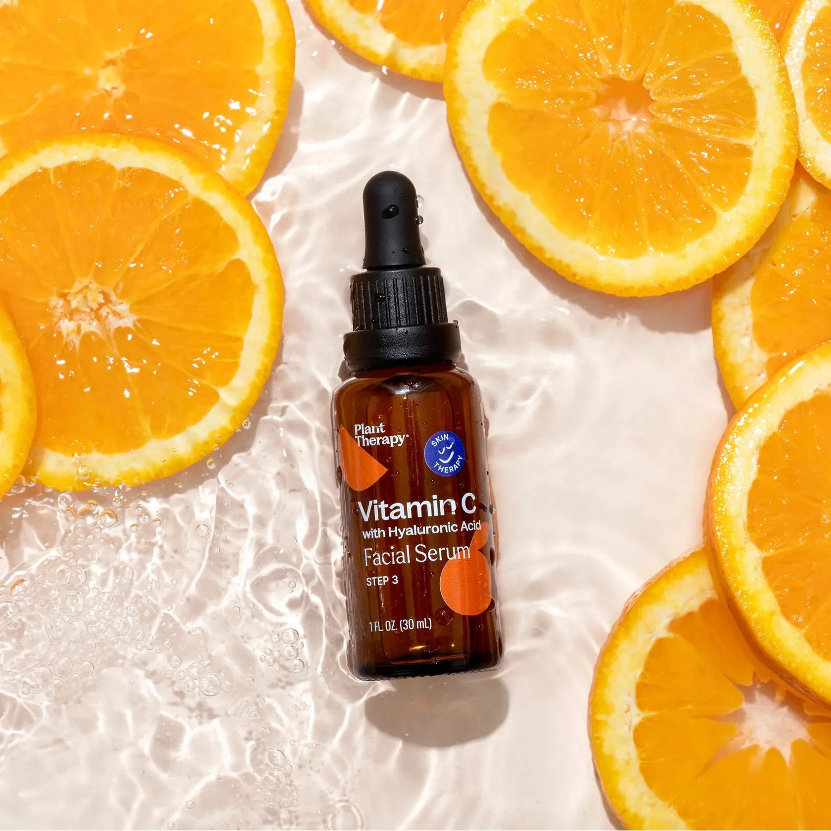Vitamin C  with Hyaluronic Acid Facial Serum 1oz