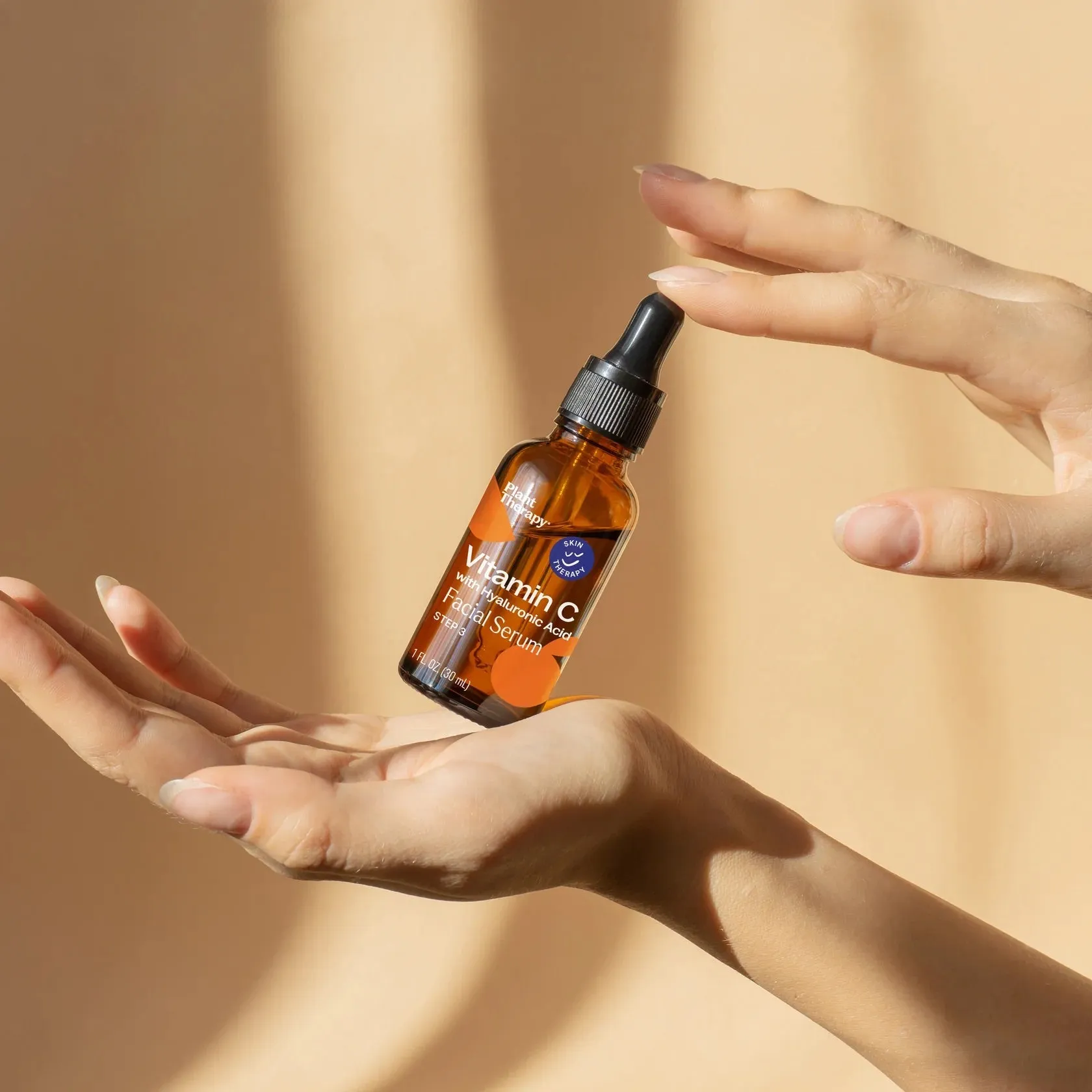 Vitamin C  with Hyaluronic Acid Facial Serum 1oz