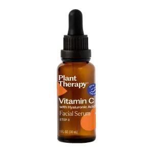 Vitamin C  with Hyaluronic Acid Facial Serum 1oz