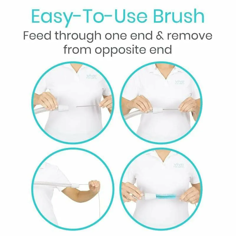 Vive Health Universal CPAP Tube Cleaning Brush