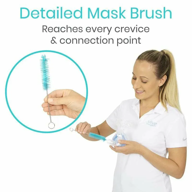 Vive Health Universal CPAP Tube Cleaning Brush