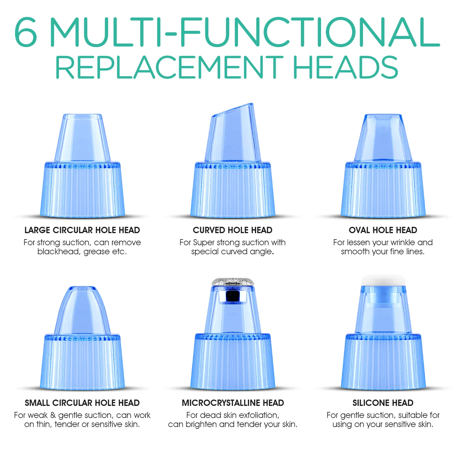 VOYOR blackhead remover-pore vacuum cleanser BR410