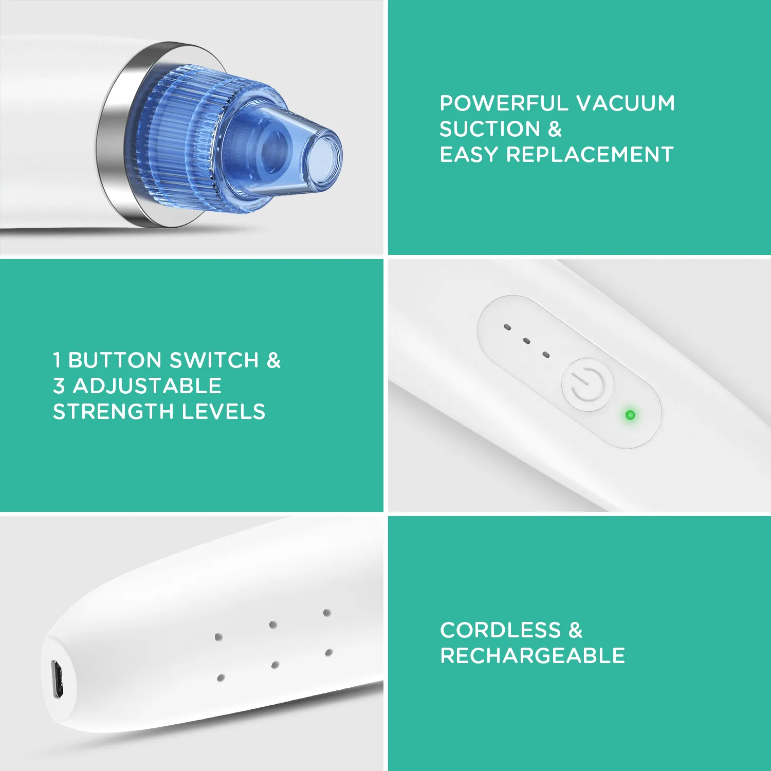 VOYOR blackhead remover-pore vacuum cleanser BR410