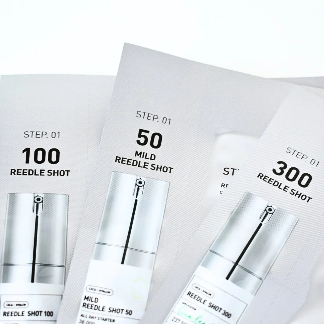 VT Cosmetics Mild Reedle Shot 100 2-Step Mask 1pc