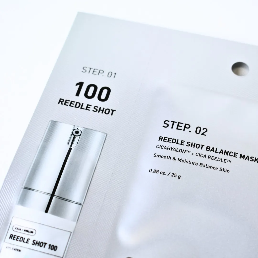 VT Cosmetics Mild Reedle Shot 100 2-Step Mask 1pc