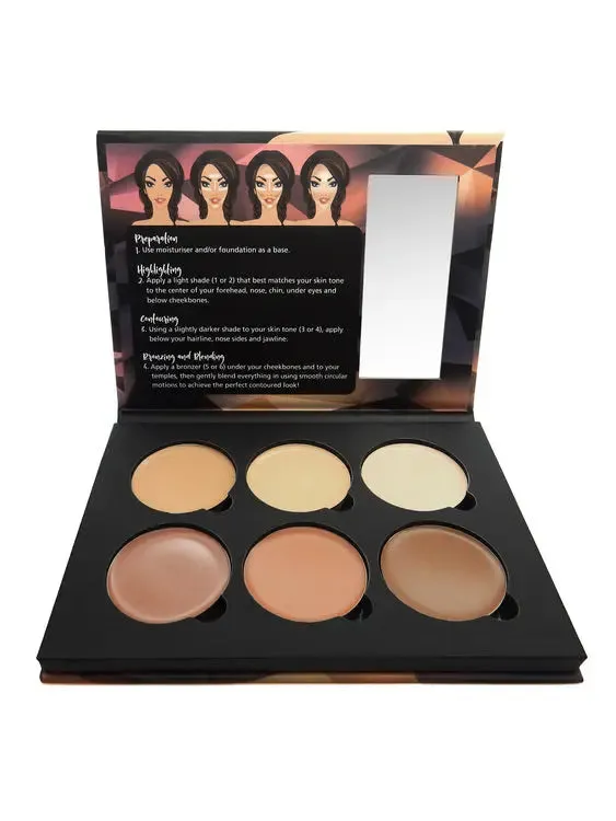 W7 Lift & Sculpt Face Shaping Contour Palette