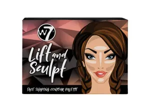 W7 Lift & Sculpt Face Shaping Contour Palette