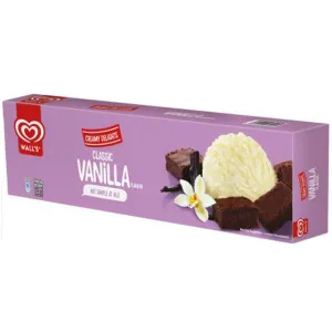 WALL`S VANILLA HAFF 450GM