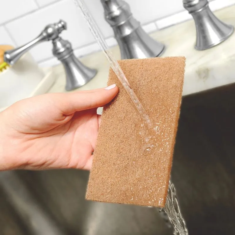 Walnut Shell Scourer Pad