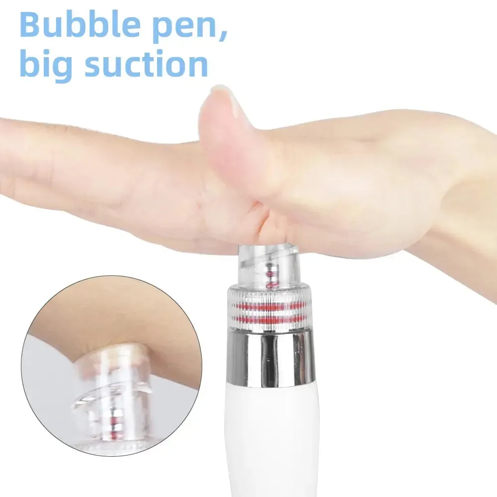 Water Oxygen Hydro Dermabrasion Facial Machine Lifting H2O2 Small Bubble Deep Cleansing Aqua facial Device Skin Care For SPA