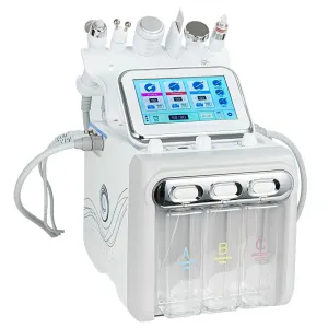 Water Oxygen Hydro Dermabrasion Facial Machine Lifting H2O2 Small Bubble Deep Cleansing Aqua facial Device Skin Care For SPA