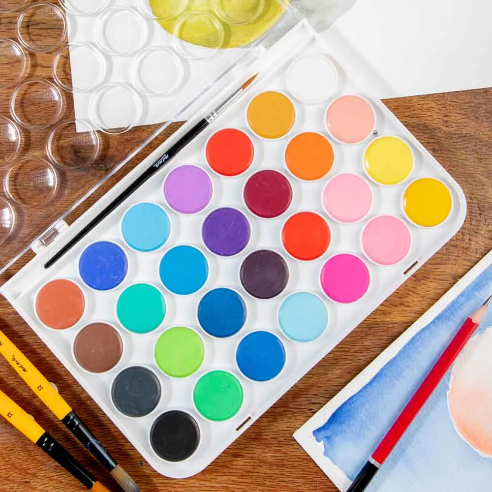 Watercolour Cake Set Discovery 29pc