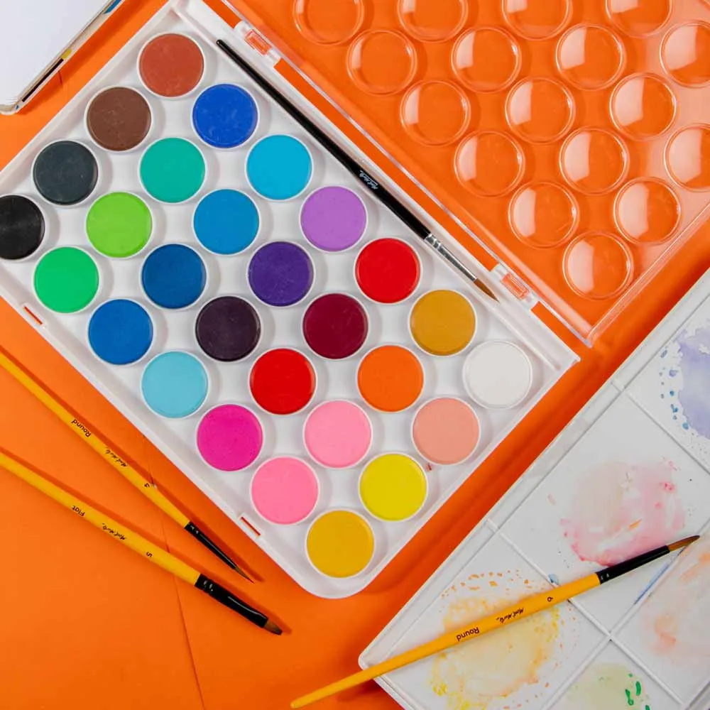 Watercolour Cake Set Discovery 29pc